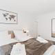 Stilvolle Wohnung mit Loggia im Stadtzentrum - Kingsize Bett - Smart TV - Netflix - 60qm - 24h Check-In, Ludwigsburg - Fotografie 1