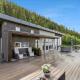 Luxuriøs sjøhytte med panoramautsikt, Råk - Foto 8