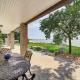 Lakefront Eufaula Escape with Dock and Private Beach!, Eufaula