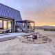 Stardust Big Bend Luxury A-Frame#7 with a fab view, Terlingua