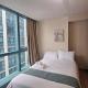 One Uptown Executive 2 bedroom, with balcony, washer & Netflix, Manila - Fotografie 7