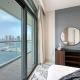 Trophy - 1BR Beachfront Retreat w Lagoon Views, Dubaï - Photo 10