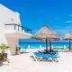 Ocean View, 3 King Beds, Balcony, Cancún - Foto 6