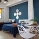 Comfortable Studio with 2 Beds, Near Beach, Cancún - Foto 5