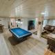 NEW! Modern Getaway - Hot Tub l Fire Pit l Pool table