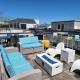 Social House with Downtown View Terrace & King bed & 2-car garage parking!, Dallas