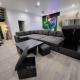 Social House with Downtown View Terrace & King bed & 2-car garage parking!, Dallas (fotografie 9)