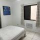 Apto confortável, Praia das Astúrias 5 min a pé, garagem, 2 quarto ar, suíte, wi-fi, Guarujá - Foto 9
