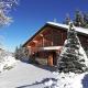 Chalet cosy aux Gets, 3 chambres, 200m des pistes, Wi-Fi, jardin, garage, linge inclus - FR-1-671-232, Les Gets