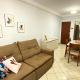 Apartamento recantoazul es Conforto Total a 50m do Mar Apartamento Recém-Reformado na Praia de Castelhanos, ES, para 7 Pessoas Aconchegante e Completo, com 3 Quartos e 1 Suíte, 安谢塔 - 照片 3