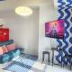 Cosy Suite Uptown Parksuites with Balcony Ultra fast wifi 250mbps, Manila - Foto 1