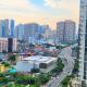 Cosy Suite Uptown Parksuites with Balcony Ultra fast wifi 250mbps, Manila - Foto 10
