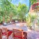 Tiki Bar, Balcony, Patio, 250 steps Beach Village! Siesta Key - Fotografie 4