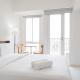 Tranquil Stay Studio with Sea View at Tokyo Riverside PIK 2 Apartment By Travelio, Rawalembang - Fotografie 2