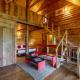 Alaya Stays Duplex Cottage with Tree House - Suro Woodcrest Chalet, Shogi - Foto 5