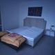 Bungalow, Uneinsehbar, 8 Personen maximal, 3 Personen oben, 5 unten, Eschborn - Foto 7