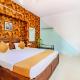 2BHK Sparkling Apartment with POOL, WIFI, PARKING, Vagator - Foto 5