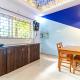2BHK Sparkling Apartment with POOL, WIFI, PARKING, Vagator - Foto 7