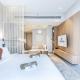 Luxe Central Marina Studio with Rooftop Pool, Dubaj - Fotografie 7
