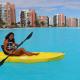View And Access To The Lagoon~Kg Sz Bed, A/C, Wifi, Cancún - Foto 6