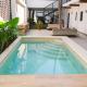 Relaxed Centrally Located 2BR 1BA Ideal Workspace, Mazatlán - Fotografie 10