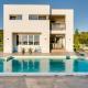 Luxury villa with pool near the beach, great view - TRAVELER tourist agency Krk - ID 2135