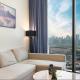 EaseMyTrip - Sobha Waves Luxury, 1BR Apt with Burj Khalifa View, Dubái - Foto 5