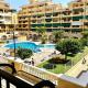 Apartment ZuMiFra with swimming pool, 300 m from the sea, with beautiful sandy beach La Mata