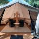 Glamping tent in de rust, met zwembad, badkamer en keuken, Lacapelle-Pinet