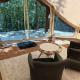Glamping tent in de rust, met zwembad, badkamer en keuken, Lacapelle-Pinet (fotografie 2)