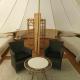 Glamping tent in de rust, met zwembad, badkamer en keuken, Lacapelle-Pinet (fotografie 7)