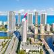 Beachwalk - 1 Bedroom & Kitchen Amazing Bay view Hallandale Beach - Zdjęcie 9