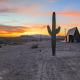 Stardust Big Bend Luxury A-Frame#7 with a fab view, Terlingua (fotografie 10)