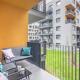 Balcony - Sunny - Modern, Budapeszt - Zdjęcie 2