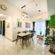 BGC Uptown Parksuites 2BR Skyline View with Balcony and Bathtub, Manille - Photo 9