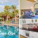Oasis Tamarindo 1 - Casa Rosa - Appartement 2 chambres climatisées