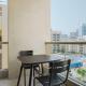 Blueground Greens city view furnished DXB-1533, Dubái - Foto 5