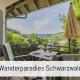 HERZGRÜN direkt an traumhaften Wanderwegen Balkon mit toller Aussicht Sauna im Haus Tiefgarage E-Ladestation, Todtnauberg - Foto 1