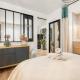 Chambre aspect loft, Baguer-Pican - Fotografie 1
