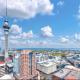 Top Floor Harbour View and Skytower View Apartment in CBD, Окленд - Фото 8