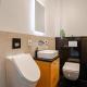 Luxuriöse Wohnung mit Terrasse, Balkon und Wasserbett - 24h Check-In, ガルプセン - 写真 10