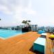 Infinity SkyPool - KL Suite KL Sentral Brickfield by GoMain, Kuala Lumpur (Foto 4)
