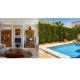 BEACH VILLA with PRIVATE POOL