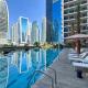 ASHRI HOLIDAY HOMES STYLISH Apartment near Burj Khalifa, Dubaj - Fotografie 1