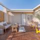 Romantic Rooftop with Acropolis View & Whirlpool!, Athen - Foto 1