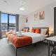 Tropical Suite - 2 Bed 2 Bath City Centre Netflix Games - Exclusive Weekly and Monthly DEALS - Raozee Homes, Birmingham - Fotografie 7