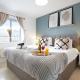 Grange House with Free Parking, Garden, Superfast Wifi and Smart TVs with Netflix by Yoko Property, Northampton (fotografie 2)