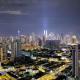 Couple nest studio with KLCC view Balcony Trion A4309KL, Kuala Lumpur - Fotografie 5