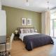 Chic 1BD Apartment with Spacious Private Terrace in the Historic District of Vršovice, Prague 10 NS18, Prag - Foto 8