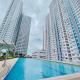 GM STAYCATION - 1 Bedroom, Parking, Gym, Pool, Getaway, Condo, Manila - Foto 8